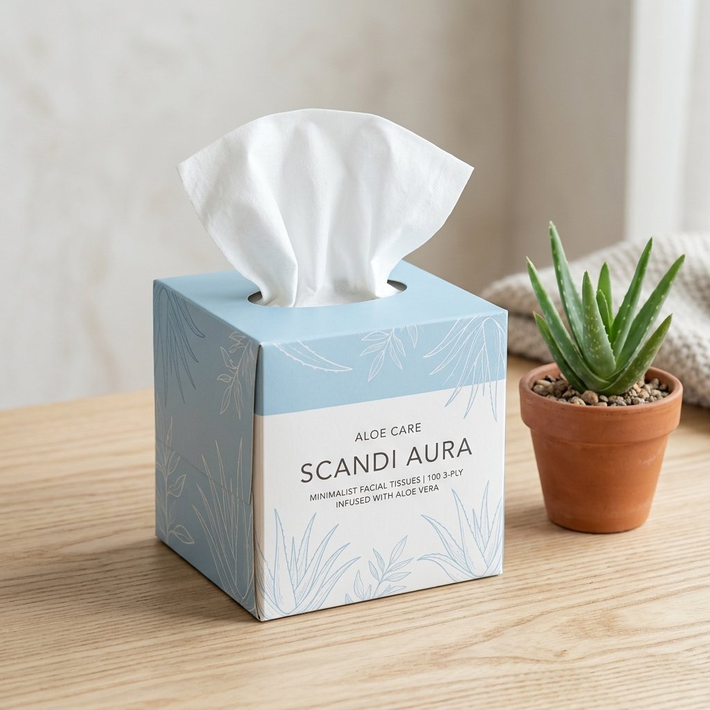 Aloe Facial Tissues
