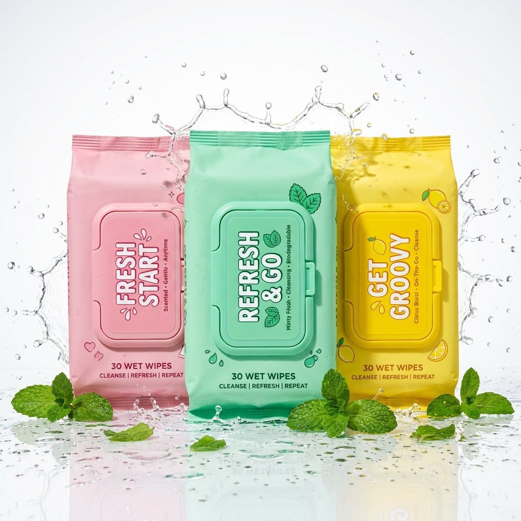 Pocket Travel Wipes